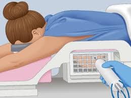 MRI-Guided Core Needle Biopsy screening procedure